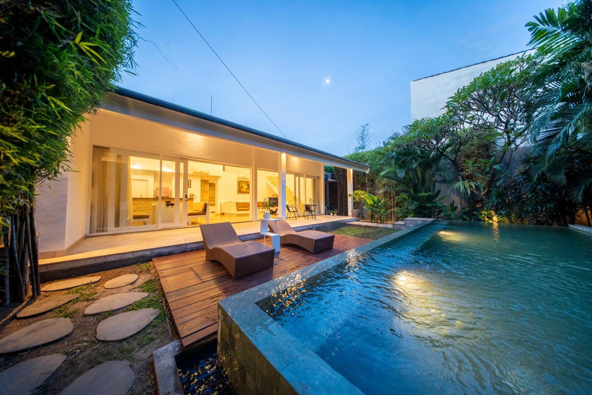 Villa Rainbow Sanur Екстер'єр фото